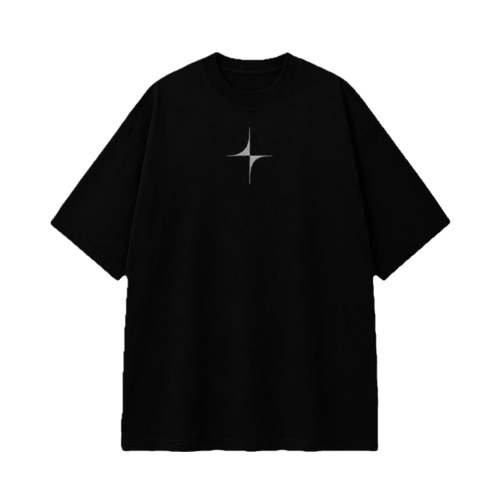 DOJI Star Tee — devant, étoile poitrine
